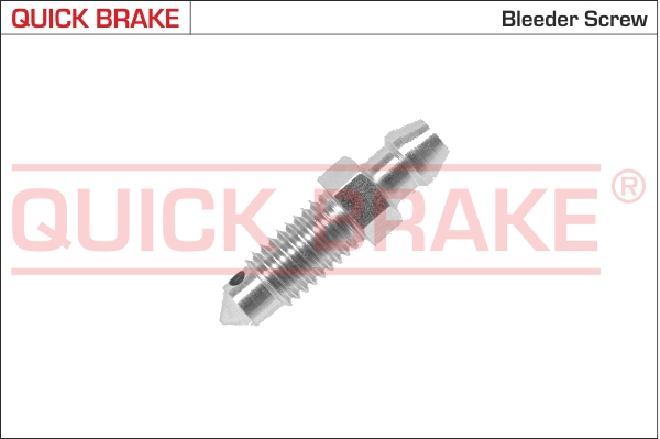 QUICK BRAKE Q0015 Légtelenítő csavar M8x1,25