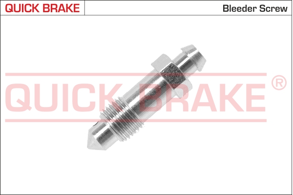 QUICK BRAKE Q0018 Légtelenítő csavar/szelep, féknyereg