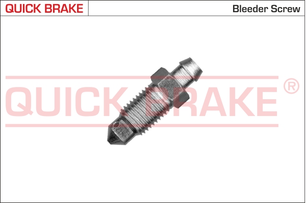 QUICK BRAKE Q0107 Légtelenítő csavar