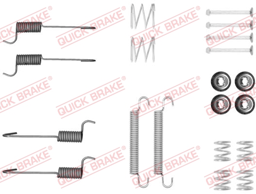 OJD AUTOMOTIVE APS 259 738 Alkatrész 105-0046