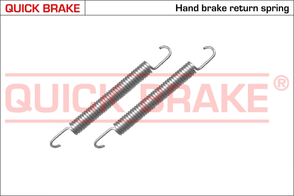 QUICK BRAKE QB105-0480 FÉKPOFA RÚGÓ OPEL VECTRA 88-03