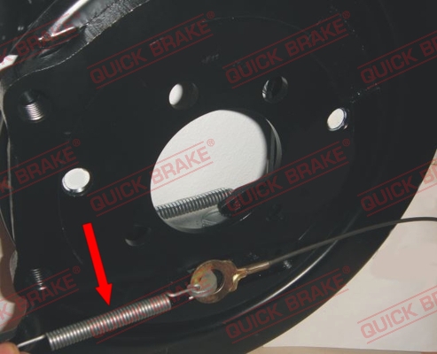 OJD QUICK BRAKE 1001539953 105-0480QB - Tartozék,fékpofa