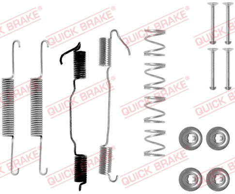 QUICK BRAKE Q105-0501 Szerelék készlet, fékpofa