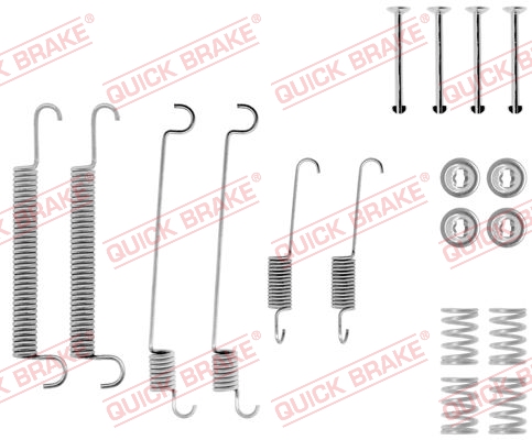 QUICK BRAKE  105-0547 - Alkatrész