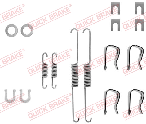 QUICK BRAKE QB105-0549 SPR??YNY SZCZ?K HAM. RENAULT 4 ESTATE