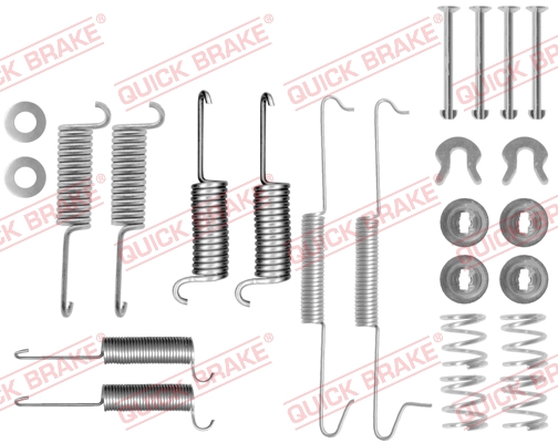 QUICK BRAKE QB105-0571 TARTOZÉK KÉSZLET, FÉKPOFA