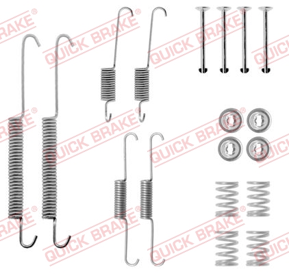 QUICK BRAKE Q105-0613 Szerelék készlet, fékpofa