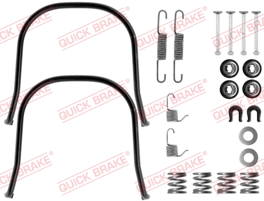 QUICK BRAKE QUI 105-0633 FÉKALK.(MECH.,ELEKTR.,HIDR)