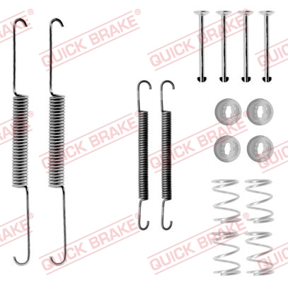 OJD QUICK BRAKE 1001539961 105-0659QB - Tartozék,fékpofa