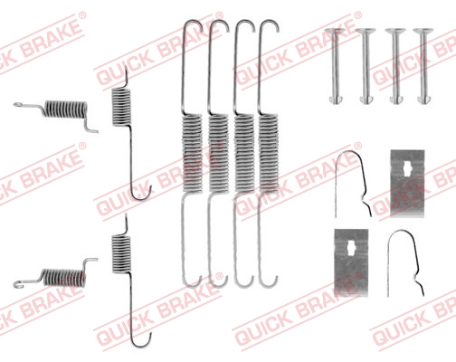 QUICK BRAKE QUI 105-0663 FÉKALK.(MECH.,ELEKTR.,HIDR)