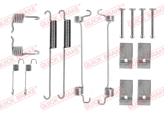 QUICK BRAKE QB105-0677 tartozék készlet, fékpofa