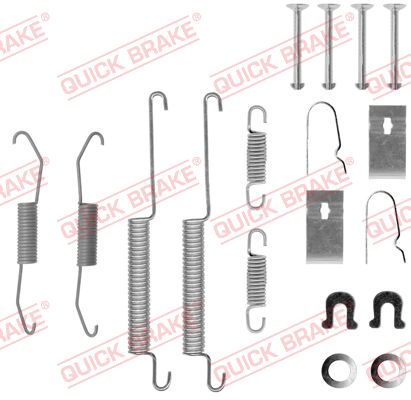 QUICK BRAKE QB105-0679 tartozék készlet, fékpofa