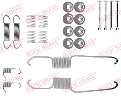 QUICK BRAKE QUI 105-0685 FÉKALK.(MECH.,ELEKTR.,HIDR)