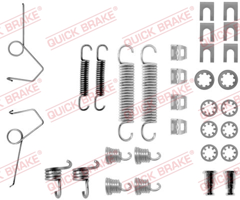 QUICK BRAKE Q105-0686 Szerelék készlet, fékpofa