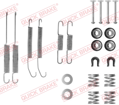 QUICK BRAKE QB105-0718 SPR??YNY SZCZ?K HAM. NISSAN 100NX