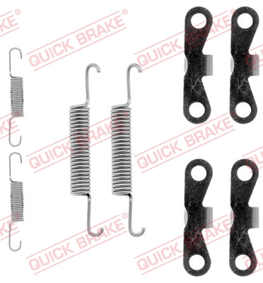 QUICK BRAKE Q105-0720 Szerelék készlet, fékpofa