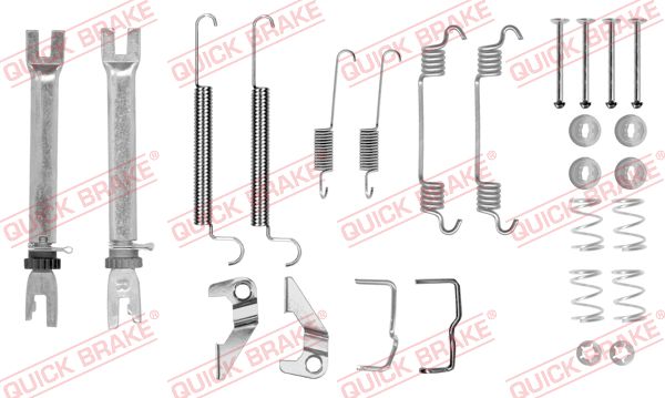 QUICK BRAKE QB105-0766S tartozék készlet, fékpofa