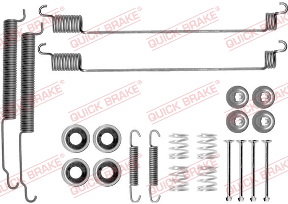 QUICK BRAKE QB105-0768 tartozék készlet, fékpofa