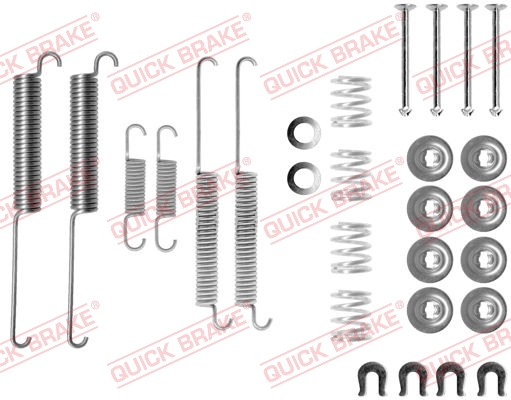 QUICK BRAKE QB105-0787 tartozék készlet, fékpofa