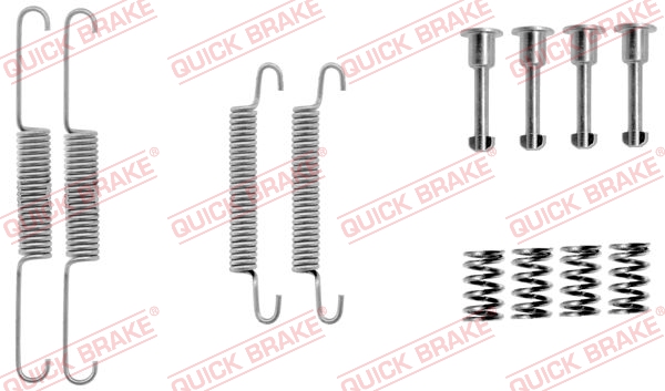 QUICK BRAKE QUI 105-0826 FÉKALK.(MECH.,ELEKTR.,HIDR)