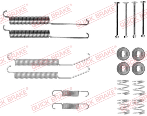 OJD QUICK BRAKE 1000929740 105-0845QB - Tartozék,fékpofa