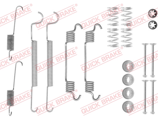 QUICK BRAKE QB105-0873 tartozék készlet, fékpofa