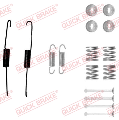 QUICK BRAKE QB105-0879 SPR??YNY SZCZ?K HAM. TOYOTA YARIS