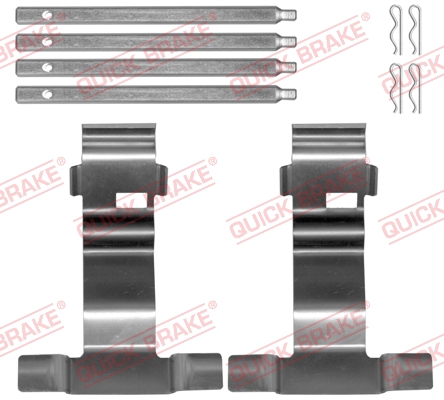 QUICK BRAKE QUI 109-0043 FÉKALK.(MECH.,ELEKTR.,HIDR)