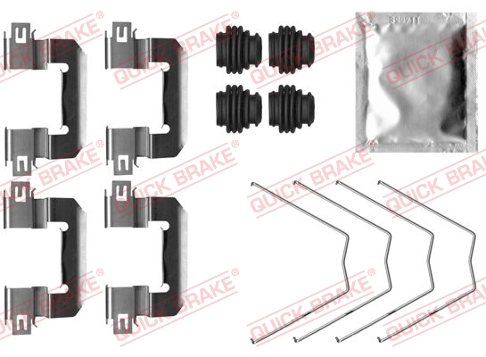 QUICK BRAKE QUI 109-0064 FÉKALK.(MECH.,ELEKTR.,HIDR)