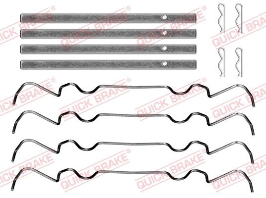 QUICK BRAKE QUI 109-0069 FÉKALK.(MECH.,ELEKTR.,HIDR)