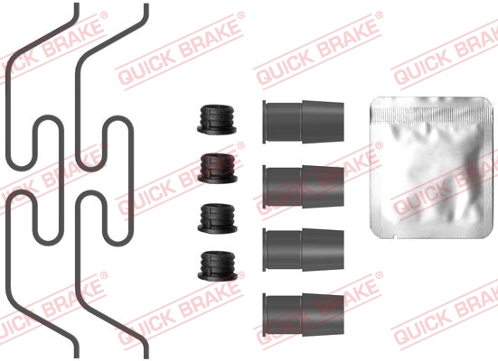 QUICK BRAKE QUI 109-0086 FÉKALK.(MECH.,ELEKTR.,HIDR)