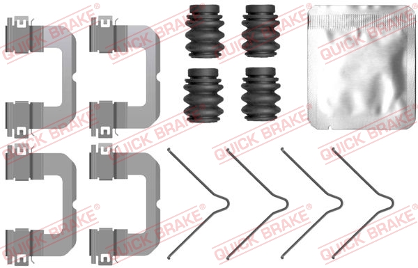 QUICK BRAKE QUI 109-0099 FÉKALK.(MECH.,ELEKTR.,HIDR)