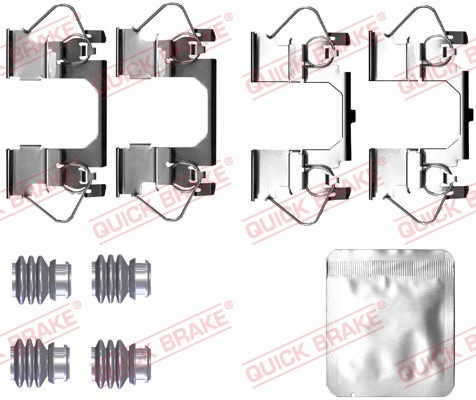 QUICK BRAKE QUI 109-0116 FÉKALK.(MECH.,ELEKTR.,HIDR)