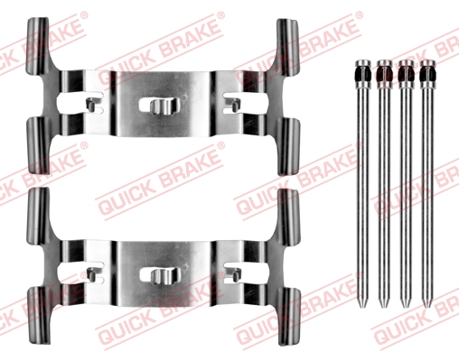 QBK QB109-0195 ZESTAW INST. KLOCKÓW HAM. AUDI P. E-TRON/Q8 E-TRON 18-