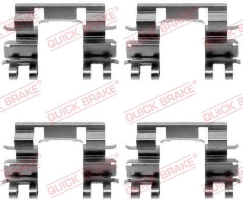 QUICK BRAKE QUI 109-1087 FÉKALK.(MECH.,ELEKTR.,HIDR)