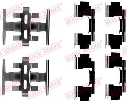 QUICK BRAKE QUI 109-1088 FÉKALK.(MECH.,ELEKTR.,HIDR)