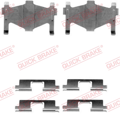 QUICK BRAKE QUI 109-1136 FÉKALK.(MECH.,ELEKTR.,HIDR)