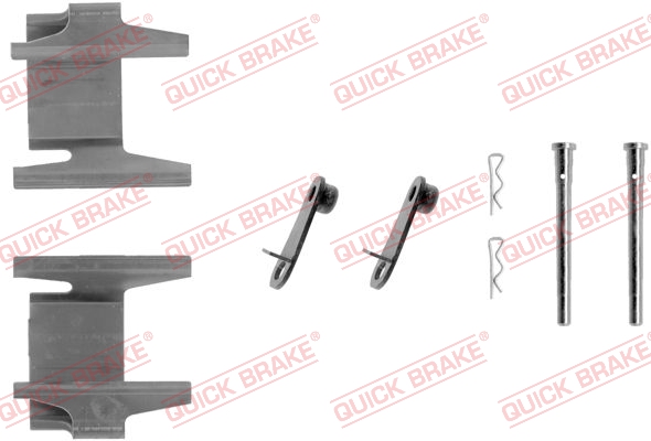 QUICK BRAKE QUI 109-1142 FÉKALK.(MECH.,ELEKTR.,HIDR)