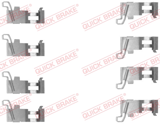 QUICK BRAKE QUI 109-1226 FÉKALK.(MECH.,ELEKTR.,HIDR)