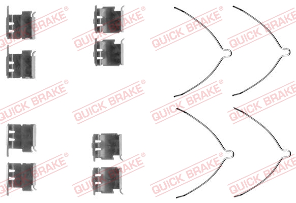 QUICK BRAKE QB109-1289 