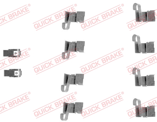 QUICK BRAKE QB109-1671 