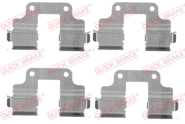 QUICK BRAKE QUI 109-1739 FÉKALK.(MECH.,ELEKTR.,HIDR)