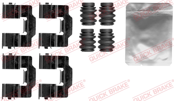 QUICK BRAKE QB109-1868 FEKBETÉT SZER. SZETT CITROEN P. C4 1,2-1,6 12-