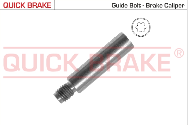 QUICK BRAKE Q11201 Fékszerelék