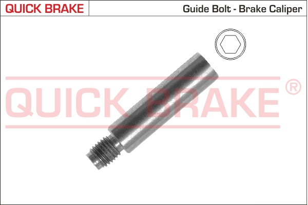 OJD QUICK BRAKE 1002961031 11286 QB - vezetőcsavar, féknyereg