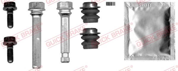 QUICK BRAKE Q113-0018X vezetőpersely-készlet, féknyereg