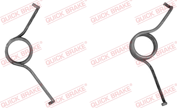 QUICK BRAKE QB113-0500 Javítókészlet, rögzítőfék kar (féknyereg)