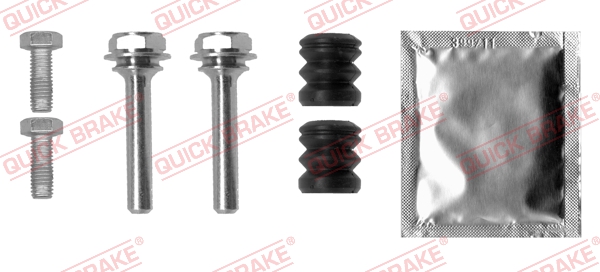 OJD QUICK BRAKE 1000929869 113-1301X QB - Vezetőhüvely-készlet