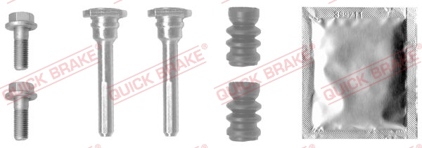 QUICK BRAKE Q113-1325X Szerelék készlet, féknyereg