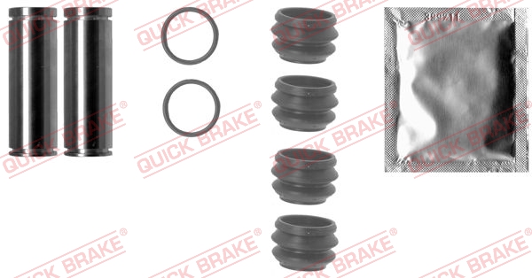 QUICK BRAKE Q113-1330X Szerelék készlet, féknyereg